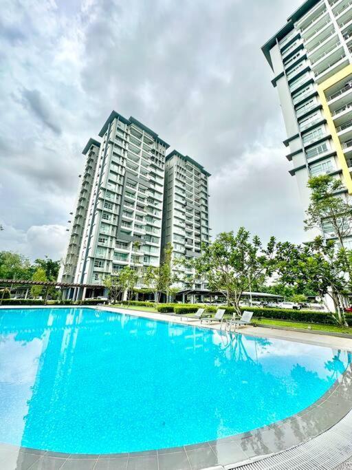 Kuching Cozy Skyvilla Apartment @ Mjc Batu Kawa Exterior foto